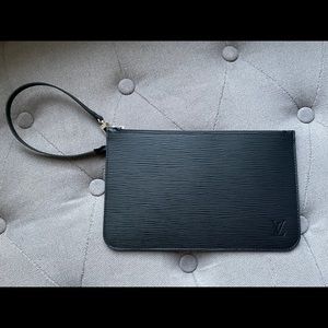 Louis Vuitton Neverfull Pouch Epi
